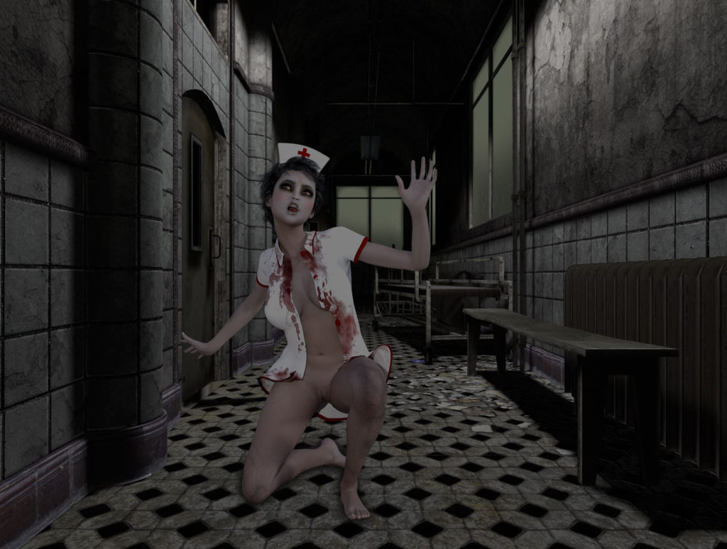 Silent Hill with Nurse Lavana – ENTER the forbidden blog